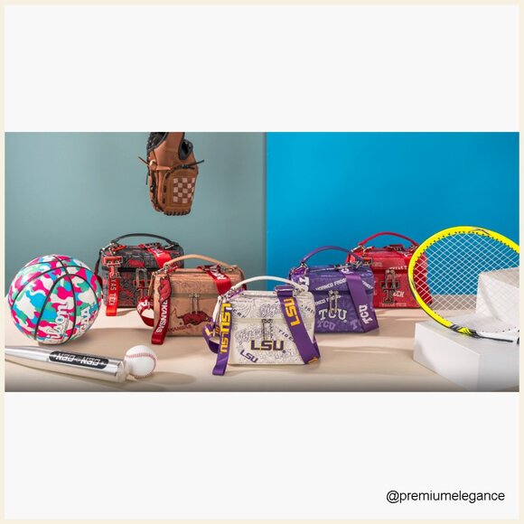 Convertible Crossbody Purse with Adjustable Strap, Stadium Approved Size - Picture 7 of 7